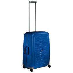 Samsonite S'Cure Spinner 55cm Cabin Suitcase, Pacific Blue